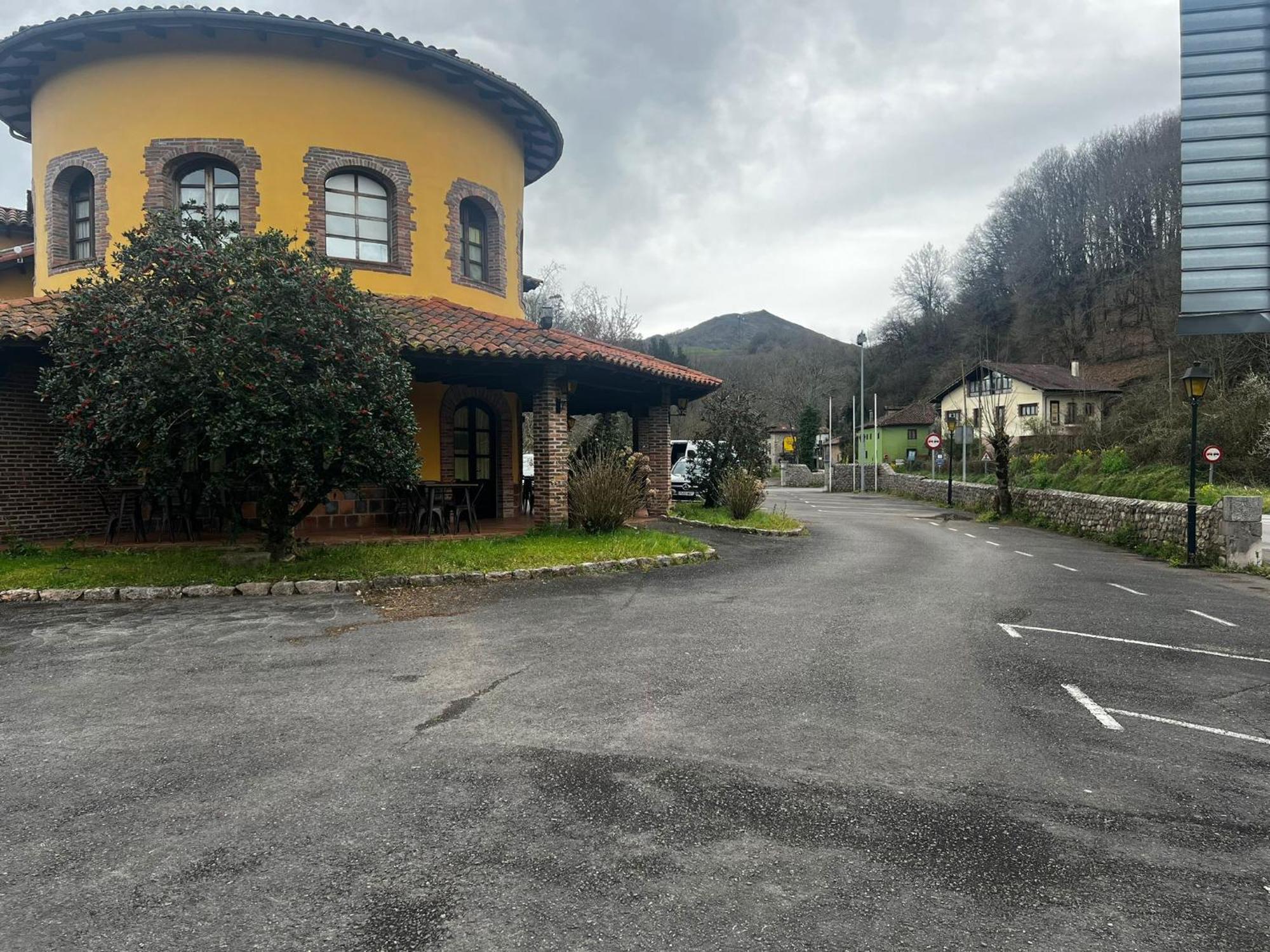 Hotel El Bricial Soto De Cangas Exterior photo